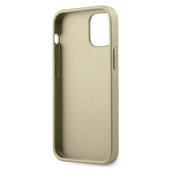 Original Case IPHONE 12 MINI Guess Hardcase Iridescent (GUHCP12SIGLGO) gold 3700740481363