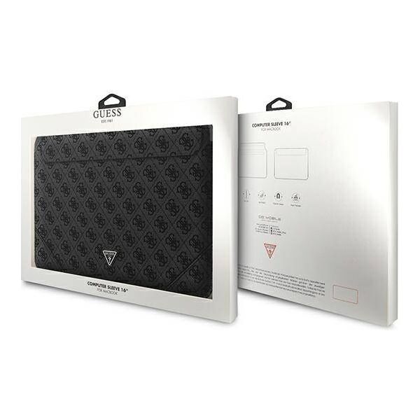 Original Case Sleeve Guess 4G Uptown Triangle Logo (GUCS16P4TK) black 3666339039950