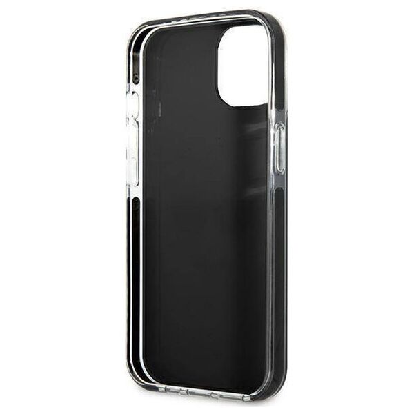 Original Case IPHONE 13 MINI Karl Lagerfeld Hardcase Iconik Karl (KLHCP13STPEIKK) black 3666339048402