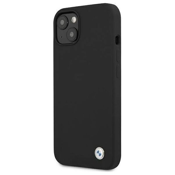 Original Case IPHONE 13 MINI BMW Hardcase Silicone Signature (BMHCP13SSILBK) black 3666339022730