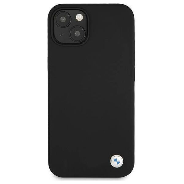Original Case IPHONE 13 MINI BMW Hardcase Silicone Signature (BMHCP13SSILBK) black 3666339022730