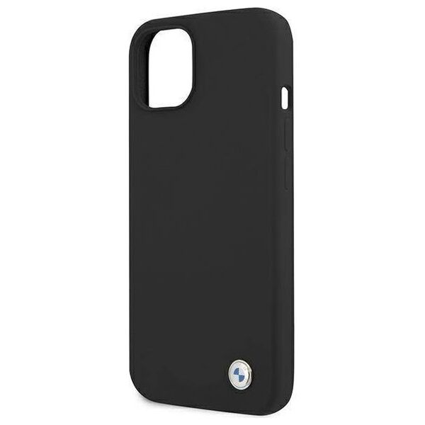 Original Case IPHONE 13 MINI BMW Hardcase Silicone Signature (BMHCP13SSILBK) black 3666339022730
