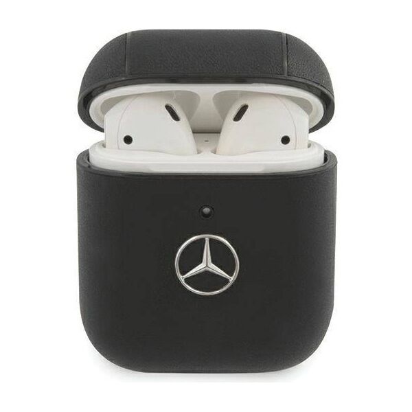 Case APPLE AIRPODS Mercedes Cover Electronic Line (MEA2CSLBK) black 3700740486795