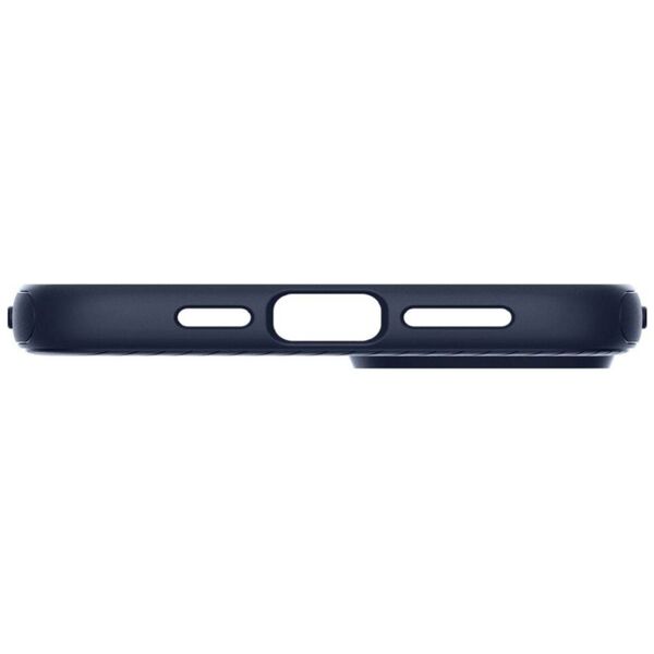 Case IPHONE 14 PLUS Spigen Mag Armor navy blue 8809811864328