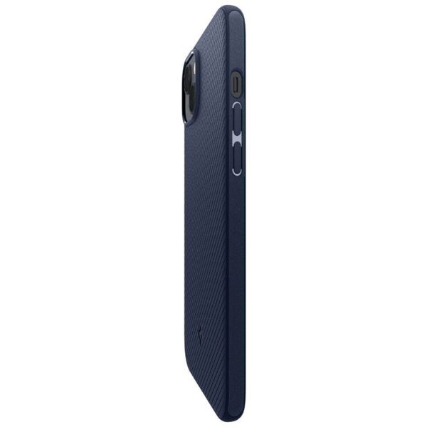 Case IPHONE 14 PLUS Spigen Mag Armor navy blue 8809811864328