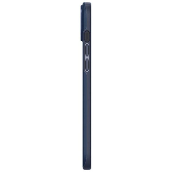 Case IPHONE 14 PLUS Spigen Thin Fit Navy Blue 8809811863086