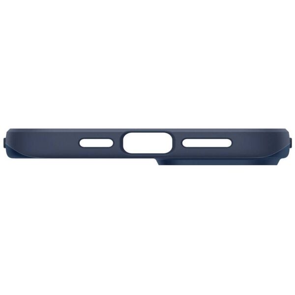 Case IPHONE 14 PLUS Spigen Thin Fit Navy Blue 8809811863086