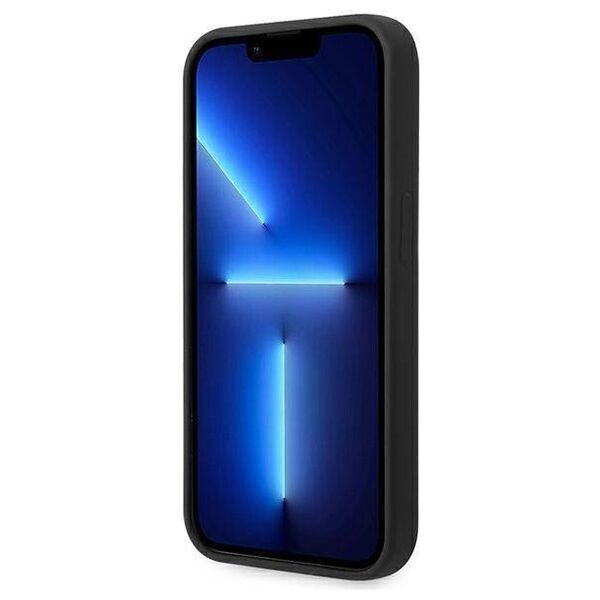 Original Case IPHONE 14 PRO BMW Silicone Metal Logo black 3666339090449