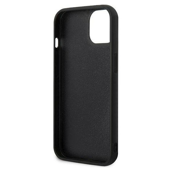 Original Case IPHONE 13 MINI Karl Lagerfeld Hardcase Ikonik Patch black 3666339049645