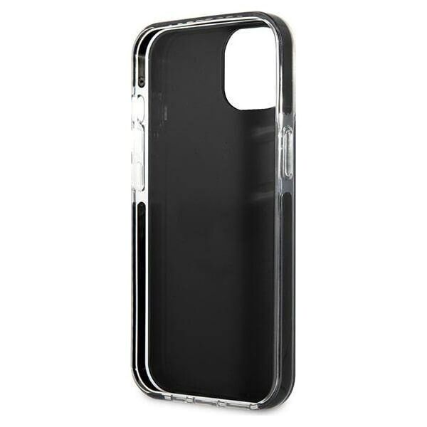 Original Case IPHONE 13 MINI Karl Lagerfeld Hardcase Karl&Choupette Head black 3666339048648