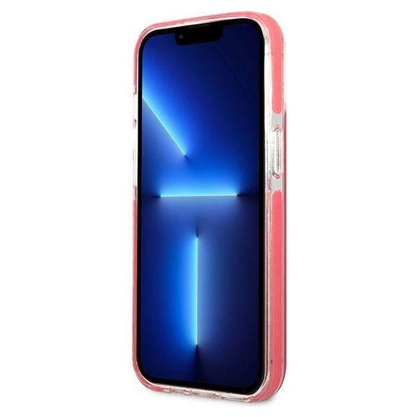 Original Case IPHONE 13 PRO Karl Lagerfeld Hardcase Choupette Head (KLHCP13LTPECPI) pink 3666339048549