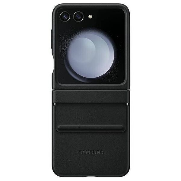 Original Case SAMSUNG GALAXY Z FLIP 5 Silicone Cover (EF-VF731PBEGWW) black 8806095070940