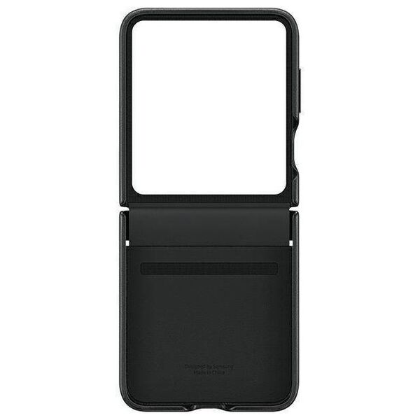 Original Case SAMSUNG GALAXY Z FLIP 5 Silicone Cover (EF-VF731PBEGWW) black 8806095070940
