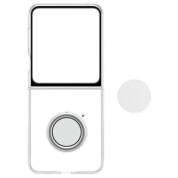 Original Case SAMSUNG GALAXY Z FLIP 5 Samsung Clear Gadget Case (EF-XF731CTEGWW) transparent 8806095062570