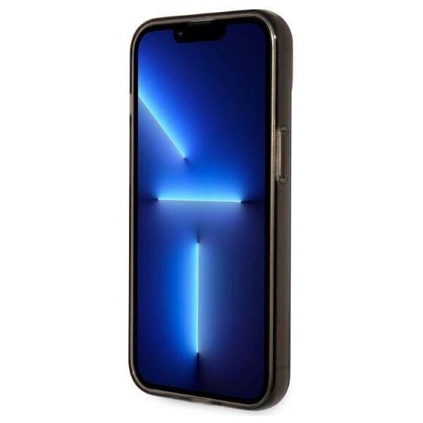 Original Case IPHONE 14 PLUS Karl Lagerfeld Hardcase Ikonik Karl Lagerfeld (KLHCP14MHNIKTCK) black 3666339087050