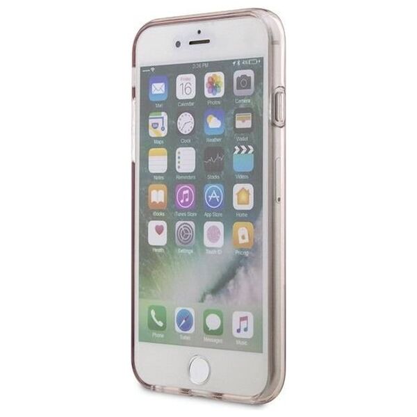 Original Case IPHONE SE 2022 / SE 2020 / 7 / 8 Karl Lagerfeld Hardcase Ikonik Choupette (KLHCI8HNCHTCP) pink 3666339118846