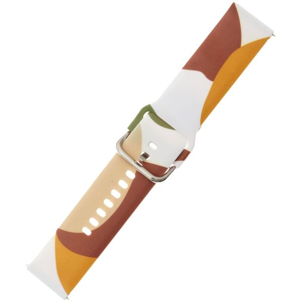 Strap Moro Band For Samsung Galaxy Watch 46mm Silicone Strap Watch Bracelet Pattern 4