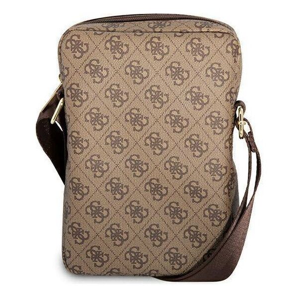 Bag Guess 8" 4G Big Metal Logo (Gutb8G4GFBR) brown 3666339036140