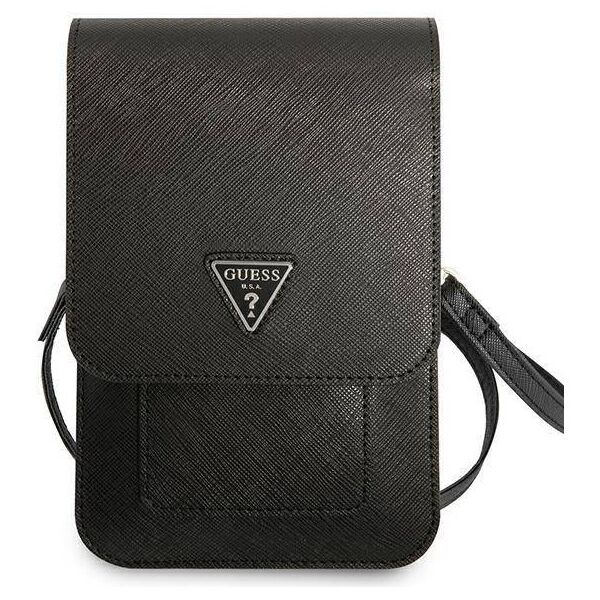 Bag Guess Saffiano Triangle (GUWBSATMBK) black 3666339050498
