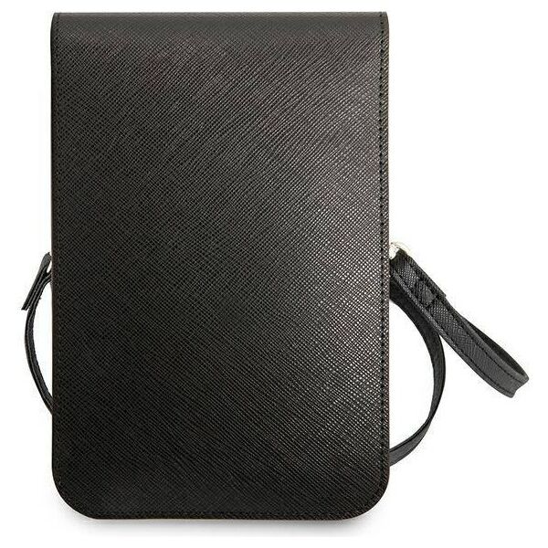 Bag Guess Saffiano Triangle (GUWBSATMBK) black 3666339050498