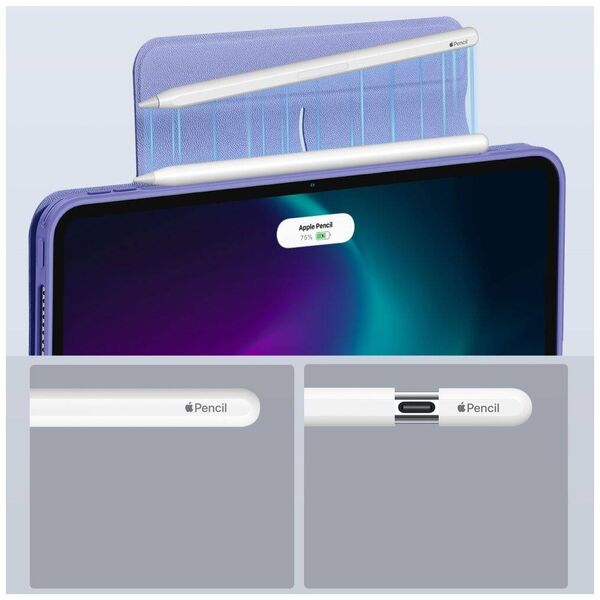 Case IPAD PRO 13.0 (7GEN) ESR Rebound Hybrid purple 4894240193747