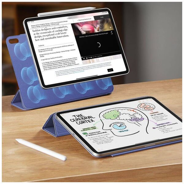Case APPLE IPAD PRO 12.9 (4GEN / 5GEN / 6GEN) / AIR 13.0 (6GEN) ESR Rebound Magnetic purple 4894240191309