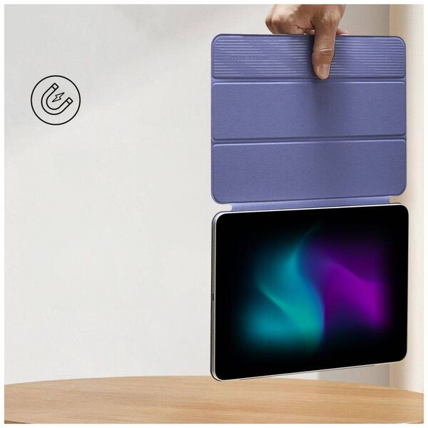 Case APPLE IPAD PRO 12.9 (4GEN / 5GEN / 6GEN) / AIR 13.0 (6GEN) ESR Rebound Magnetic purple 4894240191309
