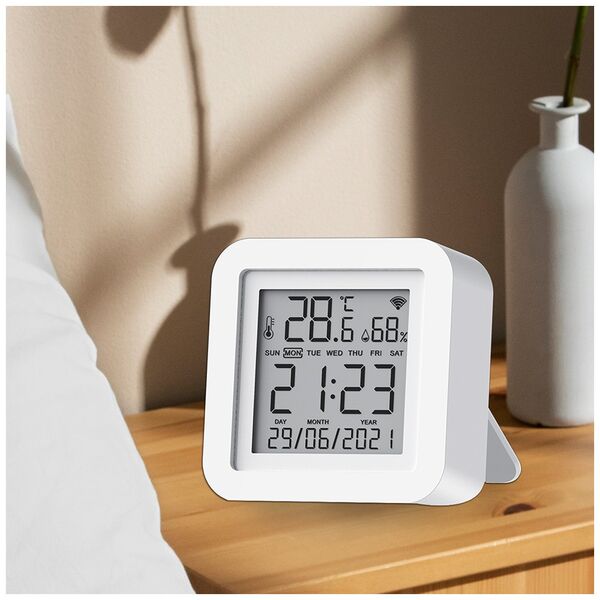 Temperature and humidity sensor, SMART Tuya/WIFI weather station LTC 5902270781205