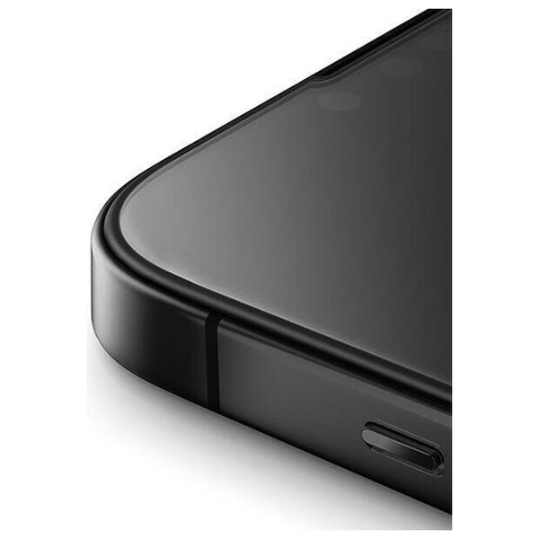 Tempered Glass 5D APPLE IPHONE 15 / 14 PRO UNIQ Optix Matte with Applicator 8886463688502