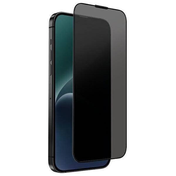 Tempered Glass 5D APPLE IPHONE 15 PRO MAX UNIQ Optix Privacy with Applicator Privatizing 8886463686041