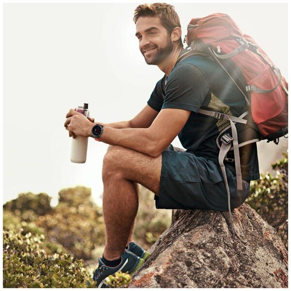 Strap for GARMIN FENIX 5 / 6 / 6 PRO / 7 Tech-Protect Scout Pro black 5906302309368