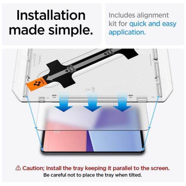 Protective Film IPAD AIR 11.0 (6GEN) Spigen Paper Touch 8809971227391