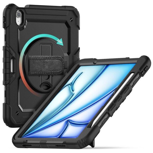 Case IPAD AIR 11.0 (6GEN) Tech-Protect Solid360 black 5906302308736