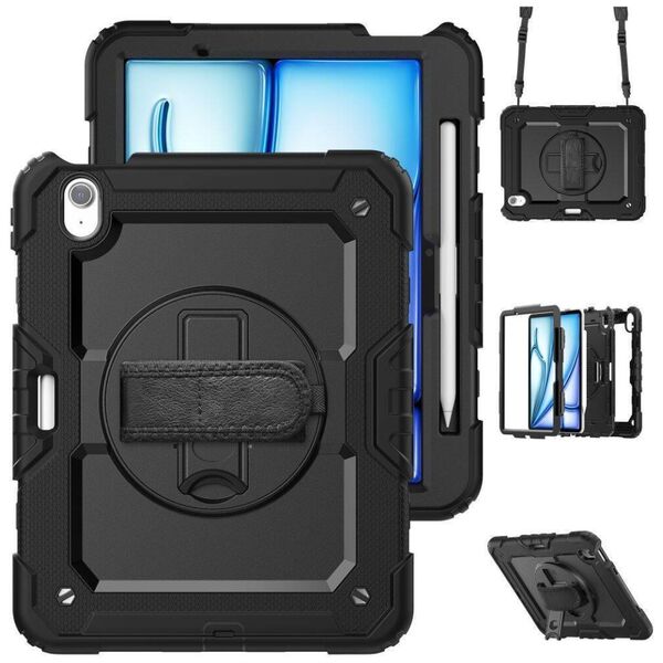 Case IPAD AIR 11.0 (6GEN) Tech-Protect Solid360 black 5906302308736