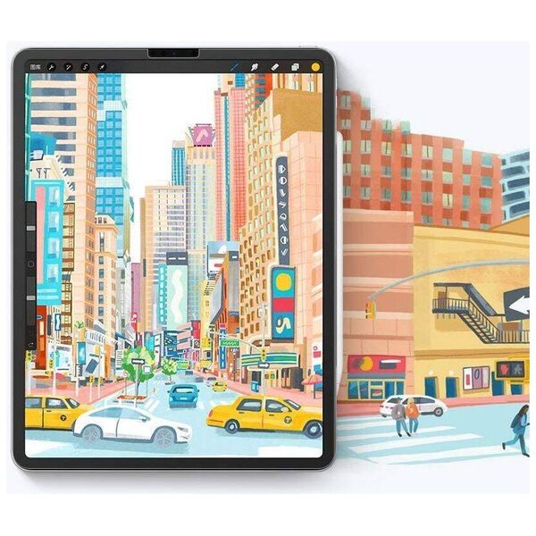 Matte Protective Film IPAD AIR 11.0 (6GEN) Hofi Paper Pro+ 2-pack 5906302309757