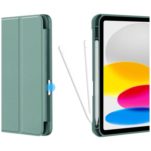 Case APPLE IPAD 10.9 (10GEN) Tech-Protect SC Pen green 5906302309962