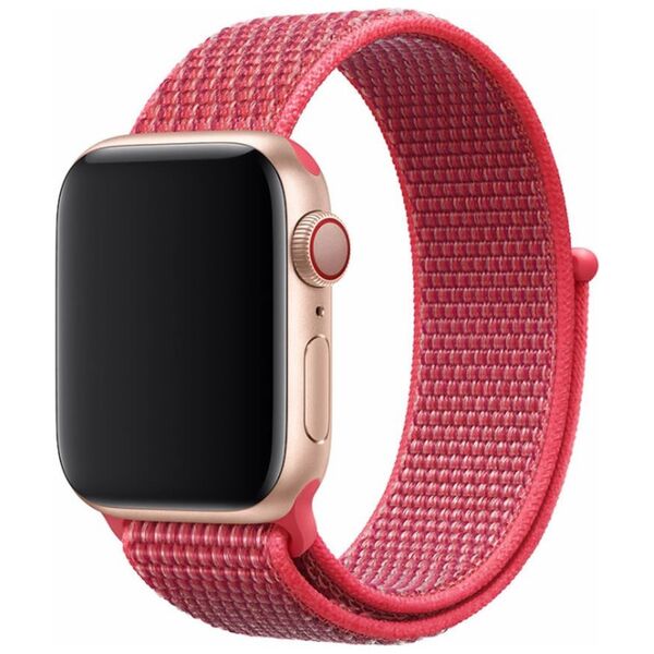 Devia Deluxe Sport3 Apple Watch 41mm/ 40mm/ 38mm óraszíj hibiszkusz 6938595325205