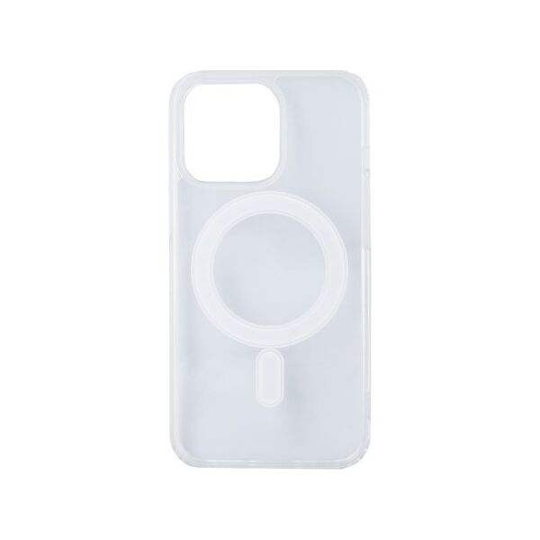 Anti - Shock MagSafe Apple iPhone 14 Pro (6.1) ütésálló, átlátszó szilikon tok csomagolásban 5900495044129