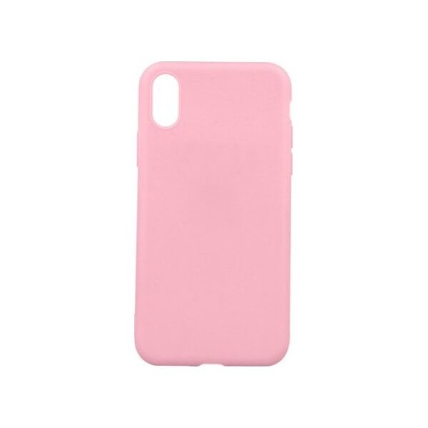 Apple iPhone 7 / 8 / SE2 / SE3 pink matt vékony szilikon tok 5900495712615