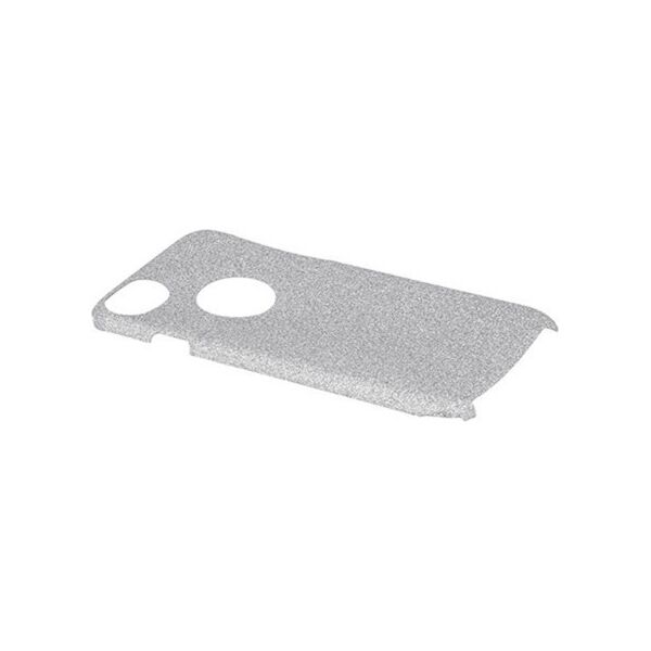 Glitter (3in1) - Apple iPhone 13 (6.1) ezüst szilikon tok 5900495933089