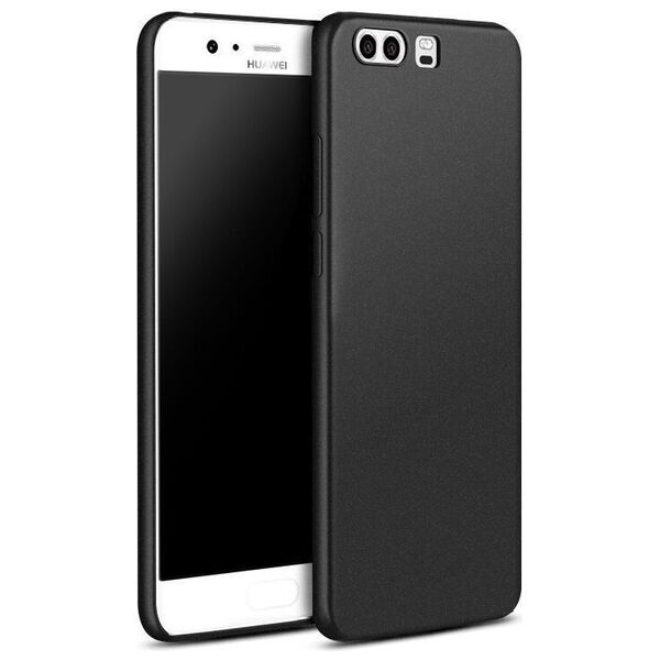 Oppo A57 4G / A57 5G / A57s 4G / A77 4G / A77 5G (2022) fekete MATT vékony szilikon tok 5900495044174
