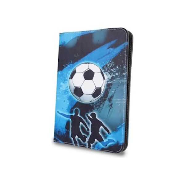 Univerzális 9-10&quot; kinyitható tablet tok (Foci) 5900495735898
