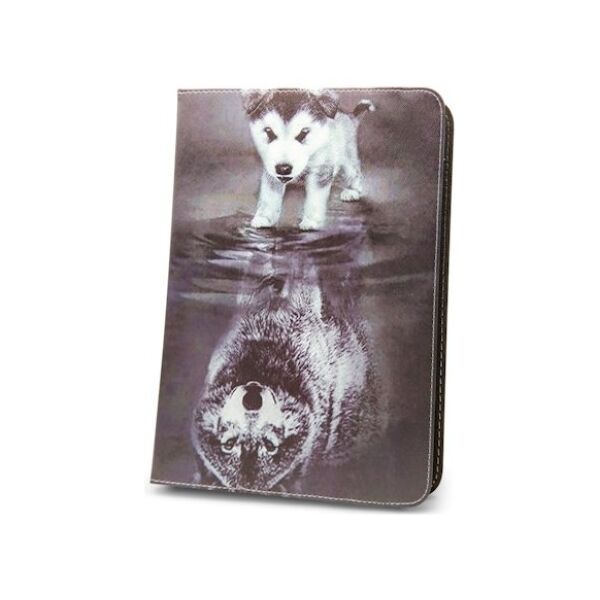 Univerzális 9-10&quot; kinyitható tablet tok (Little Wolf) 5900495788108