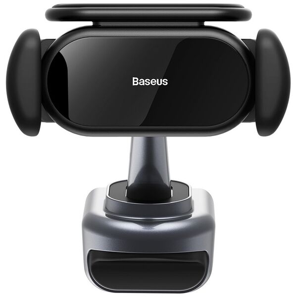 Baseus car holder T-Space black for air vent solar 6932172629281