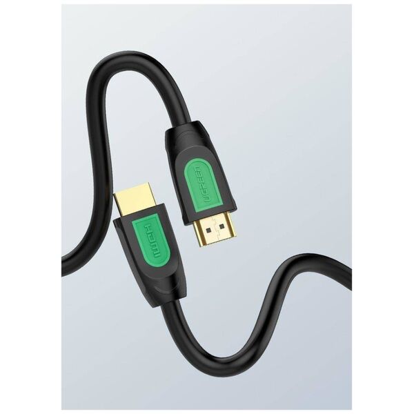 HDMI 2.0 UGREEN HD101 Cable, 4K 60Hz, 2m (Black and Yellow) 6957303811298