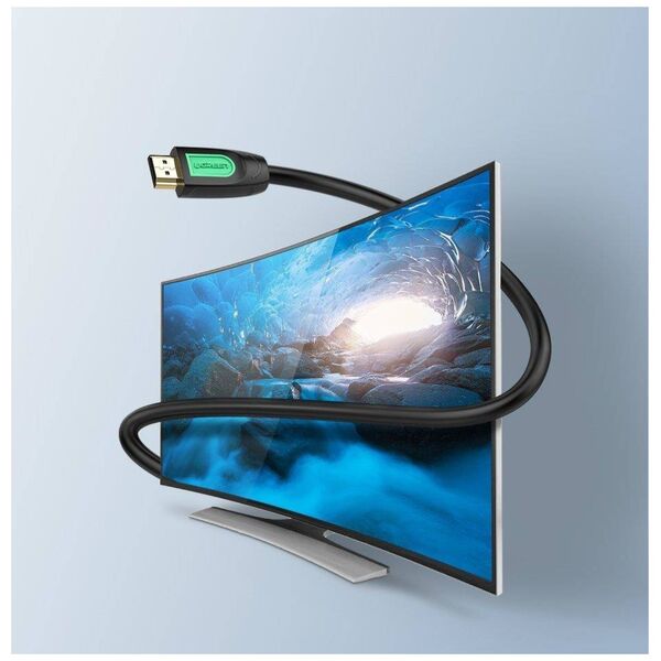 HDMI 2.0 UGREEN HD101 Cable, 4K 60Hz, 2m (Black and Yellow) 6957303811298
