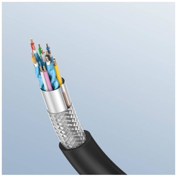 HDMI 2.0 UGREEN HD101 Cable, 4K 60Hz, 2m (Black and Yellow) 6957303811298