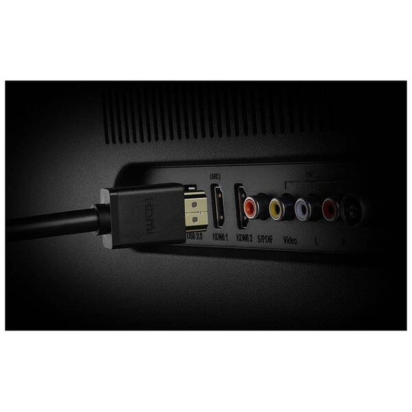 HDMI male to HDMI female cable UGREEN HD107, FullHD, 3D, 0.5m (black) 6957303811403