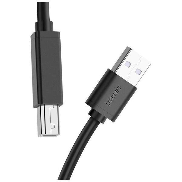 Active USB 2.0 A-B UGREEN US122 to printer, 15m (black) 6957303813629
