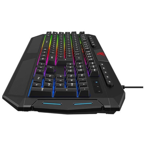 Gaming set 4in1 Havit GAMENOTE KB501CM headphones + keyboard + mouse + mouse pad 6939119028312